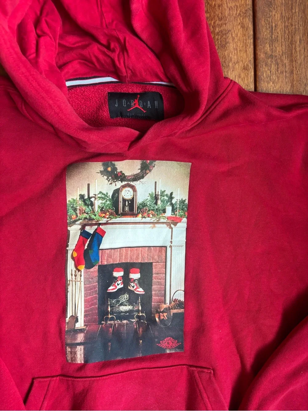 Jordan soft pullover